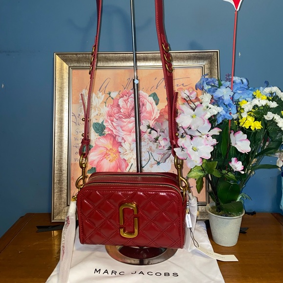 Marc Jacobs Quilted soft shot 21 - Picture 3 of 12